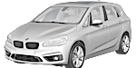 BMW F45 C0377 Fault Code